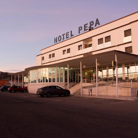 Hotel Pepa Villafranca de Ebro Extérieur photo