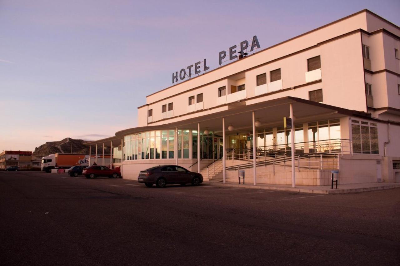 Hotel Pepa Villafranca de Ebro Extérieur photo